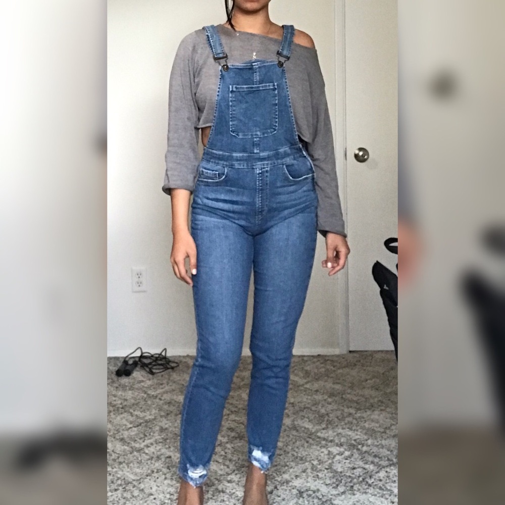 Denim overall